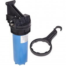 Корпус для картриджного фильтра ДЖИЛЕКС 1М (горизонтальное подключение), Slimline Корпус для картриджного фильтра ДЖИЛЕКС 1М (горизонтальное подключение), Slimline