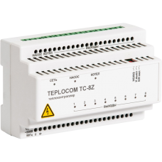 Теплоконтроллер Teplocom TC-8Z для систем отопл. с 8 зонами, котлом и насосом Теплоконтроллер Teplocom TC-8Z для систем отопл. с 8 зонами, котлом и насосом
