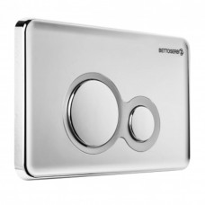 Клавиша смыва PESTAN BETTOSERB Jerez, хром. глянец/хром. матовый