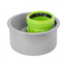 Переход VALFEX эксцентрический 110/50 3-40 гр. регулируемый PP-H для внут. канал. (140), 26110050 Переход VALFEX эксцентрический 110/50 3-40 гр. регулируемый PP-H для внут. канал. (140), 26110050