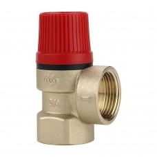 Клапан предохранительный VARMEGA мембранный VM16607 ВР-ВР, 1/2" на 6 бар Клапан предохранительный VARMEGA мембранный VM16607 ВР-ВР, 1/2" на 6 бар