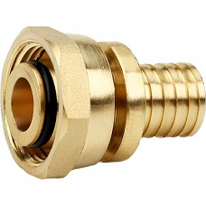 Муфта VARMEGA Slide-fit переходная (на евроконус) с накидной гайкой, 20x3/4"EK, аксиальная, VM51712 Муфта VARMEGA Slide-fit переходная (на евроконус) с накидной гайкой, 20x3/4"EK, аксиальная, VM51712