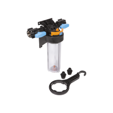 Корпус для картриджного фильтра 1 МС Т (торцевое подключение), Slimline прозрачный (заменен на 9094) Корпус для картриджного фильтра 1 МС Т (торцевое подключение), Slimline прозрачный (заменен на 9094)