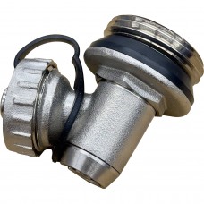 Группа концевая для коллектора VARMEGA VM15911 НР 1" с регулир. др. вентилем Группа концевая для коллектора VARMEGA VM15911 НР 1" с регулир. др. вентилем