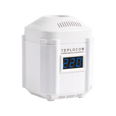 Стабилизатор сетевого напряжения Teplocom ST-222/500-И (220В, 222ВА, Uвх.145-260В) индикация Стабилизатор сетевого напряжения Teplocom ST-222/500-И (220В, 222ВА, Uвх.145-260В) индикация