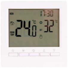 Термостат комнатный Teplocom TSFR-Prog-220/3A, 2-х канальный прогр., реле 250В, 3А Термостат комнатный Teplocom TSFR-Prog-220/3A, 2-х канальный прогр., реле 250В, 3А