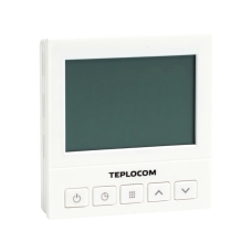 Термостат комнатный Teplocom TS-Prog-220/3A, проводной, прогр., реле 250В, 3А Термостат комнатный Teplocom TS-Prog-220/3A, проводной, прогр., реле 250В, 3А