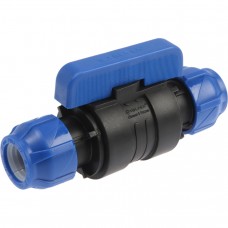 Кран шаровой компрессионный цанга — цанга разборный 25х25 (25/5) (Valfex) Кран шаровой компрессионный цанга — цанга разборный 25х25 (25/5) (Valfex)