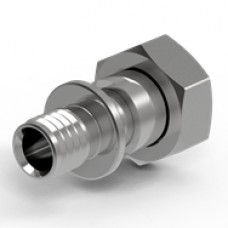 Соединение прямое с накидной гайкой 20×3/4"