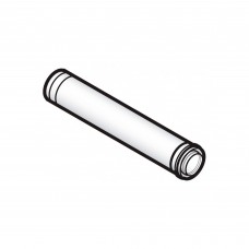 Удлинение коаксиальное диам. 60/100 мм, длина 1000 мм для классических котлов Удлинение коаксиальное диам. 60/100 мм, длина 1000 мм для классических котлов