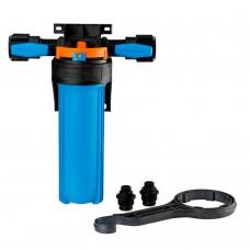 Корпус для картриджного фильтра ДЖИЛЕКС 1 М Т (торцевое подключение) Slim line Корпус для картриджного фильтра ДЖИЛЕКС 1 М Т (торцевое подключение) Slim line