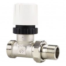Клапан радиаторный VARMEGA 1/2" x 3/4"EK термостатический прямой VM10502 Клапан радиаторный VARMEGA 1/2" x 3/4"EK термостатический прямой VM10502