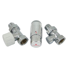 Комплект узла нижнего подкл SCHLOSSER прямой STANDARD MINI 1/2" (хром) с термоголовкой MINI DIAMANT М30х1,5 Комплект узла нижнего подкл SCHLOSSER прямой STANDARD MINI 1/2" (хром) с термоголовкой MINI DIAMANT М30х1,5