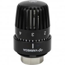 Головка термостатическая VARMEGA M30х1.5 без датчика черная VM11002 Головка термостатическая VARMEGA M30х1.5 без датчика черная VM11002
