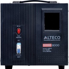 Стабилизатор напряжения ALTECO автоматический STDR 8000 Стабилизатор напряжения ALTECO автоматический STDR 8000