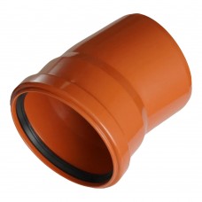 Отвод ХЕМКОР наружной канализации 110 мм, 30 градусов Отвод ХЕМКОР наружной канализации 110 мм, 30 градусов