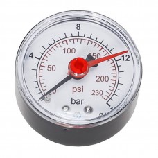 Манометр аксиальный MVI, до 16 бар, D50 мм, подключение G1/4 Манометр аксиальный MVI, до 16 бар, D50 мм, подключение G1/4