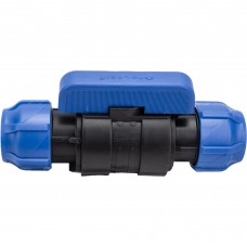 Кран шаровой компрессионный цанга — цанга разборный 32х32 (Valfex) (20/4) Кран шаровой компрессионный цанга — цанга разборный 32х32 (Valfex) (20/4)