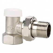 Клапан радиаторный VARMEGA запорный, угловой 1/2 VM10201 Клапан радиаторный VARMEGA запорный, угловой 1/2 VM10201