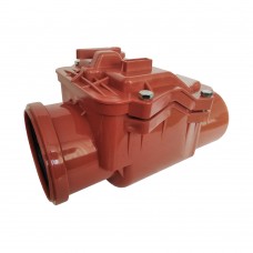 Клапан обратный Политэк Пайп для наруж. канал. 110, (1) Клапан обратный Политэк Пайп для наруж. канал. 110, (1)