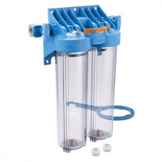 Корпус для картриджного фильтра 1 МС 20” Т 2 (горизонтальное подключение) Корпус для картриджного фильтра 1 МС 20” Т 2 (горизонтальное подключение)