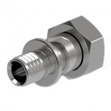 Соединение прямое с накидной гайкой 16×3/4"