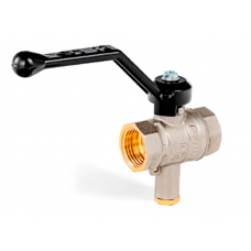 Кран шаровый для подключения термодатчика LD Pride 45.15.В-В.Т.Р Ду 15 Ру 40 вн-вн, (рычаг) Кран шаровый для подключения термодатчика LD Pride 45.15.В-В.Т.Р Ду 15 Ру 40 вн-вн, (рычаг)