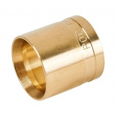 Гильза напрессовочная РОСТерм 32х4.4 латунь Гильза напрессовочная РОСТерм 32х4.4 латунь