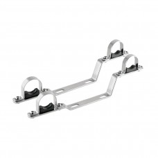 Кронштейны ALTSTREAM для коллекторов 1" Нерж. (1/50), 2 шт/упак Кронштейны ALTSTREAM для коллекторов 1" Нерж. (1/50), 2 шт/упак