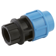 Муфта Джилекс ПНД переходная с внутренней резьбой 32х3/4" (20 шт. в уп.)