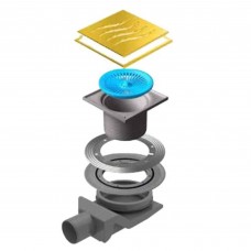 Трап точечный PESTAN Confluo Standard 15Х15 Tide 4 Gold