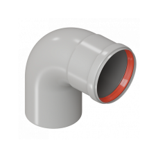 Колено Royal Thermo диам. 80 MF 90гр Колено Royal Thermo диам. 80 MF 90гр