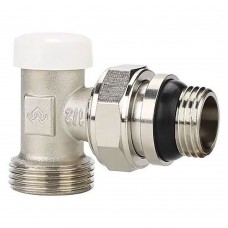 Клапан радиаторный VARMEGA ручной, угловой, с самоуплотняющимся полусгоном, 1/2"х3/4" EK Клапан радиаторный VARMEGA ручной, угловой, с самоуплотняющимся полусгоном, 1/2"х3/4" EK