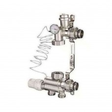 Узел насосно-смесительный Wester 1" без насоса Узел насосно-смесительный Wester 1" без насоса