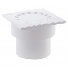 Трап вертикальный Политэк Пайп с пластиковой решеткой,110 150*150 мм Трап вертикальный Политэк Пайп с пластиковой решеткой,110 150*150 мм