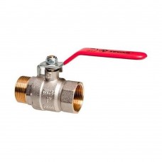 Кран шаровой полный проход В-Н ручка 1/2", ALTSTREAM