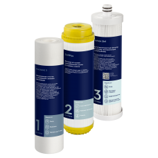 Комплект картриджей Electrolux AM Carbon 2in1 Softening Комплект картриджей Electrolux AM Carbon 2in1 Softening