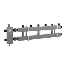 Блок коллекторный на 3(4) выхода, стрелка 60 кВт, в комплекте с кронштейнами, AISI 304 Блок коллекторный на 3(4) выхода, стрелка 60 кВт, в комплекте с кронштейнами, AISI 304