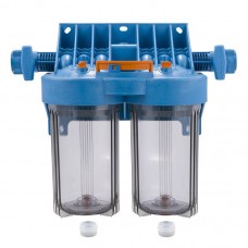 Корпус для картриджного фильтра 1 МС 10” Т 2 (горизонтальное подключение) Корпус для картриджного фильтра 1 МС 10” Т 2 (горизонтальное подключение)