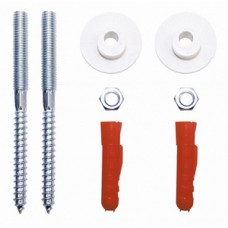 Крепление для умывальника (комплект) MASTERPROF Крепление для умывальника (комплект) MASTERPROF