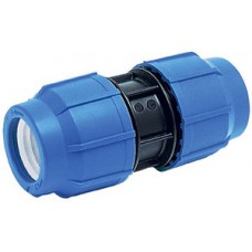 Муфта ПНД Ø20 ДЖИЛЕКС (50) Муфта ПНД Ø20 ДЖИЛЕКС (50)