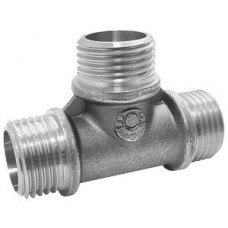 Тройник нар.р. Ø1/2" никель VALFEX (90/10) Тройник нар.р. Ø1/2" никель VALFEX (90/10)