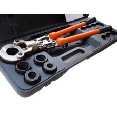 Ручной пресс-инструмент TH Ø16-26мм насадки в компл. TIM (1/4) Ручной пресс-инструмент TH Ø16-26мм насадки в компл. TIM (1/4)