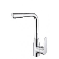 Смеситель для кухни лат. на гайке высок.излив картридж Ø35 КС 121439 Смеситель для кухни лат. на гайке высок.излив картридж Ø35 КС 121439