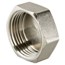 Заглушка внутр.р. Ø3/4" никель VALTEC (10/280) Заглушка внутр.р. Ø3/4" никель VALTEC (10/280)