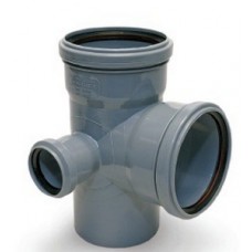 Крестовина внутр. канал. 2-х плоск. левая Ø110х110х50*90° PRO AQUA COMFORT (15) Крестовина внутр. канал. 2-х плоск. левая Ø110х110х50*90° PRO AQUA COMFORT (15)