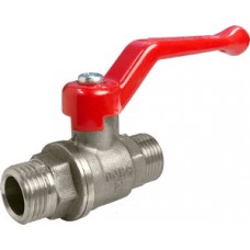 Кран шар. ник. Ø1/2" нар./нар. ручка VALFEX (96/24) Кран шар. ник. Ø1/2" нар./нар. ручка VALFEX (96/24)