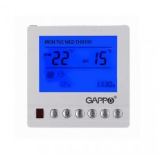 Термостат с возможностью установки цикла на недели GAPPO (1/60 ) Термостат с возможностью установки цикла на недели GAPPO (1/60 )