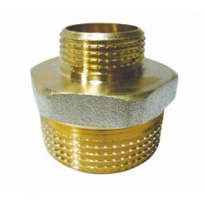 Ниппель перех. Ø3/4"х1" LEMEN (10) Ниппель перех. Ø3/4"х1" LEMEN (10)