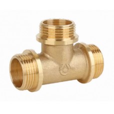 Тройник нар.р. Ø1/2" GAPPO Тройник нар.р. Ø1/2" GAPPO